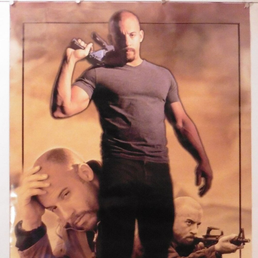 A Man Apart 2003 Vin Diesel 22.25" x 34.5" New Line Cinema Movie Poster #880